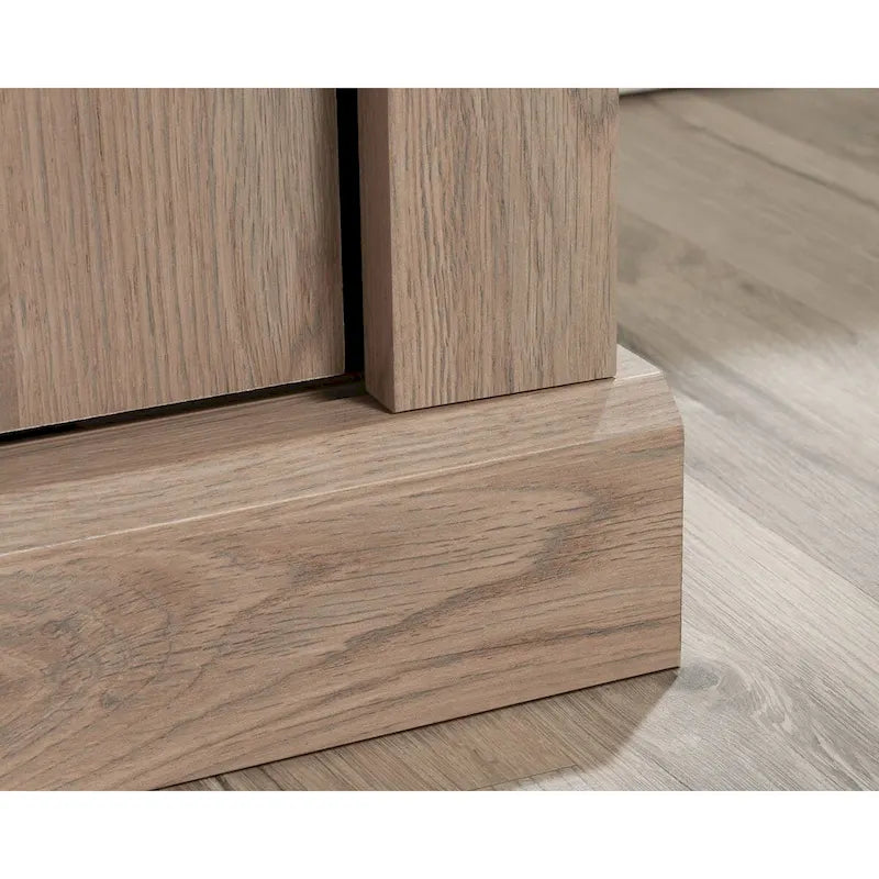 Credenza in legno per l'intrattenimento | Porta TV con armadietti contenitori | Stile moderno