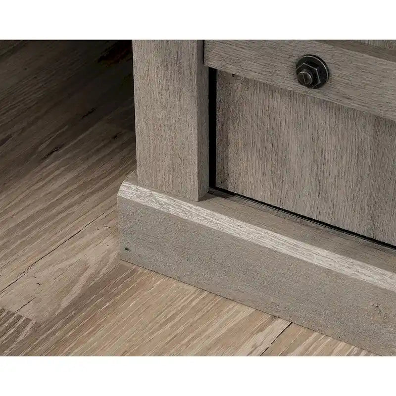 Credenza in legno per l'intrattenimento | Porta TV con armadietti contenitori | Stile moderno