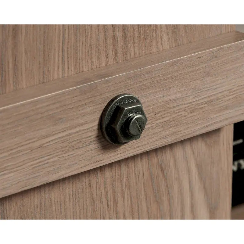 Credenza in legno per l'intrattenimento | Porta TV con armadietti contenitori | Stile moderno