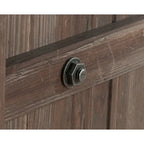 Credenza in legno per l'intrattenimento | Porta TV con armadietti contenitori | Stile moderno