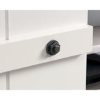 Credenza in legno per l'intrattenimento | Porta TV con armadietti contenitori | Stile moderno