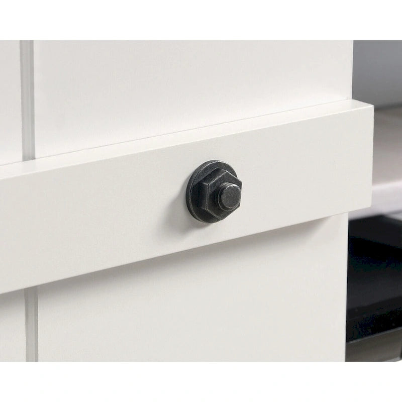 Credenza in legno per l'intrattenimento | Porta TV con armadietti contenitori | Stile moderno