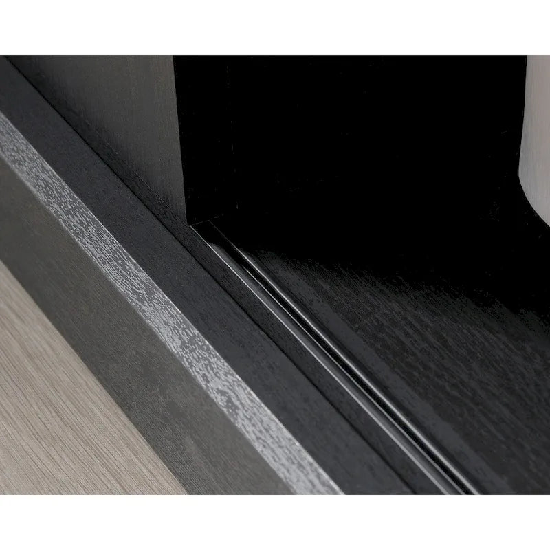 Credenza in legno per l'intrattenimento | Porta TV con armadietti contenitori | Stile moderno