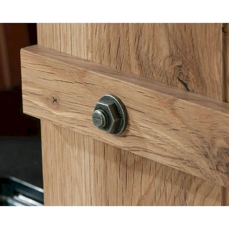 Credenza in legno per l'intrattenimento | Porta TV con armadietti contenitori | Stile moderno