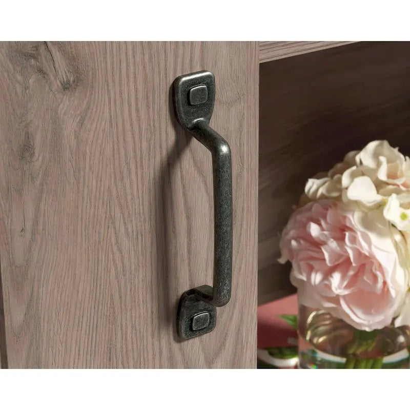 Credenza in legno per l'intrattenimento | Porta TV con armadietti contenitori | Stile moderno