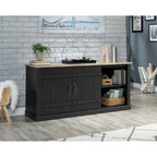 Credenza in legno per l'intrattenimento | Porta TV con armadietti contenitori | Stile moderno