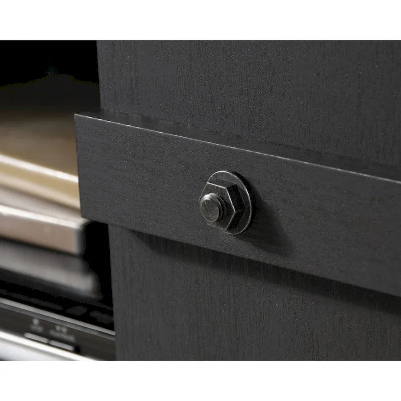 Credenza in legno per l'intrattenimento | Porta TV con armadietti contenitori | Stile moderno
