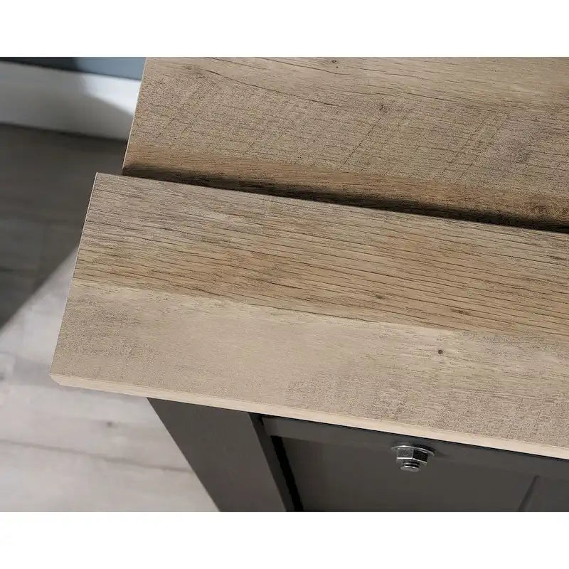 Credenza in legno per l'intrattenimento | Porta TV con armadietti contenitori | Stile moderno