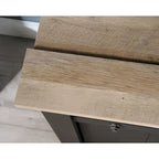 Credenza in legno per l'intrattenimento | Porta TV con armadietti contenitori | Stile moderno