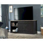 Credenza in legno per l'intrattenimento | Porta TV con armadietti contenitori | Stile moderno