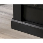 Credenza in legno per l'intrattenimento | Porta TV con armadietti contenitori | Stile moderno