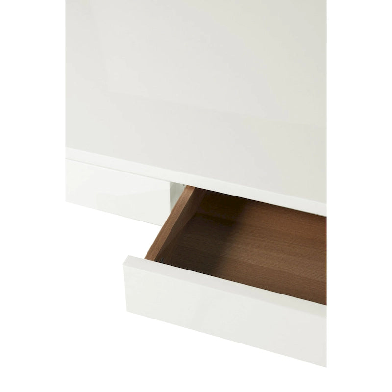 Scrivania moderna per ufficio a casa da 47 pollici | Piano in legno con ripiano portaoggetti | Postazione di lavoro